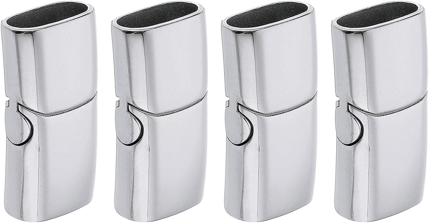Patent Leather Shine - Chiusure Magnetiche in Acciaio Inox con