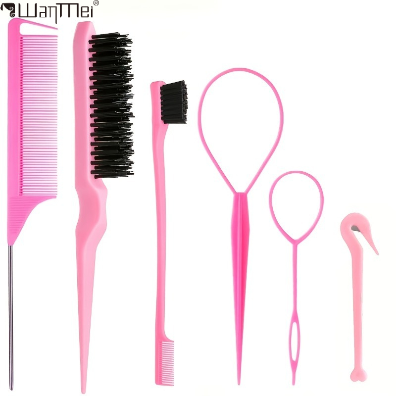 Brush Bristle Set - Set di 6 Strumenti Professionali per