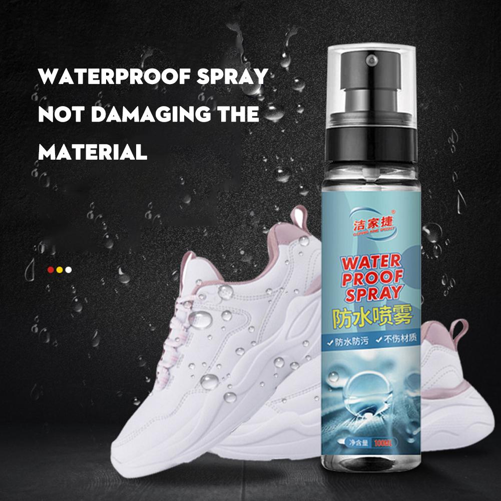 Waterproof Spray Shoe - Spray antipioggia e antimacchia protezione Hightech