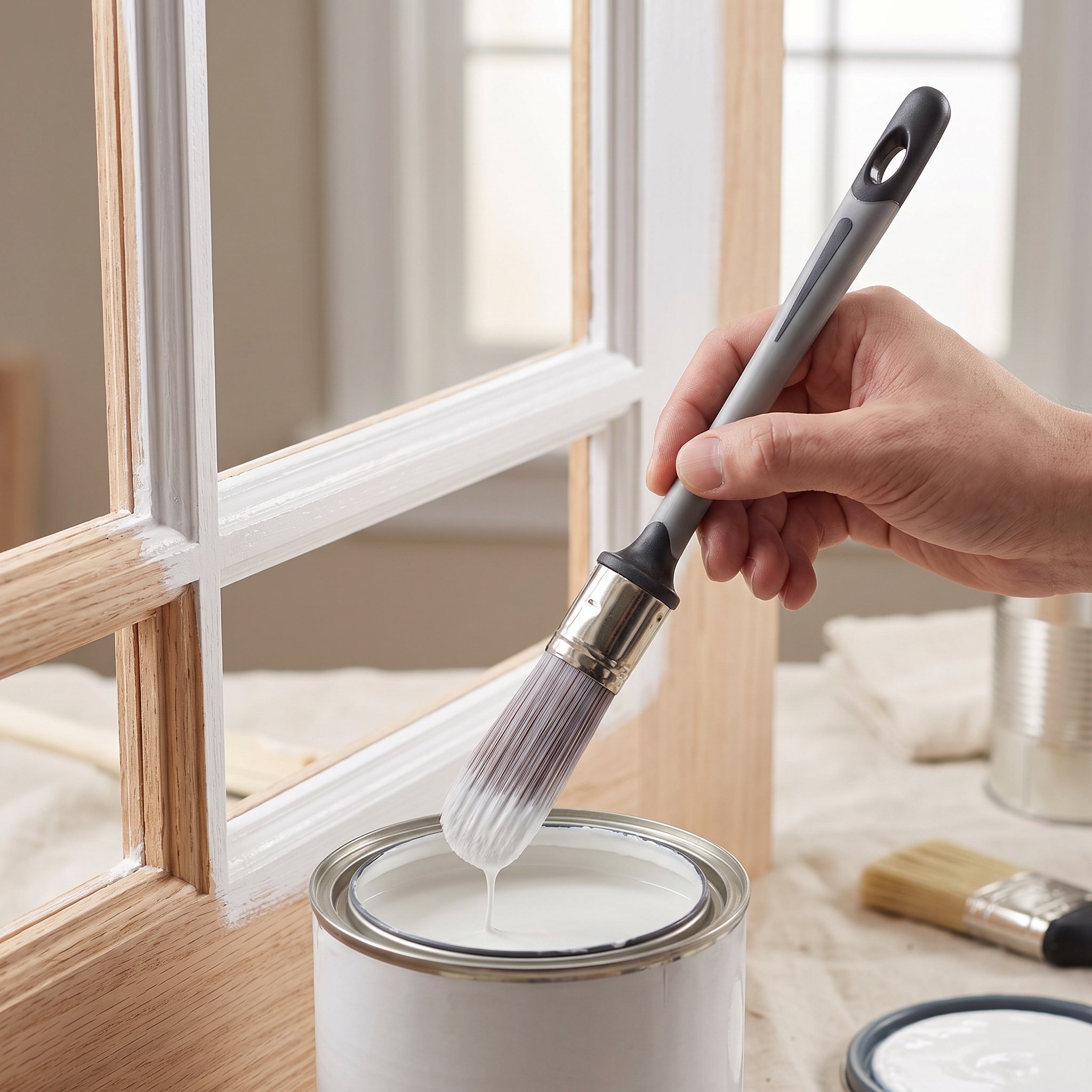 Brush Bristle Set - Set di pennelli per pittura a