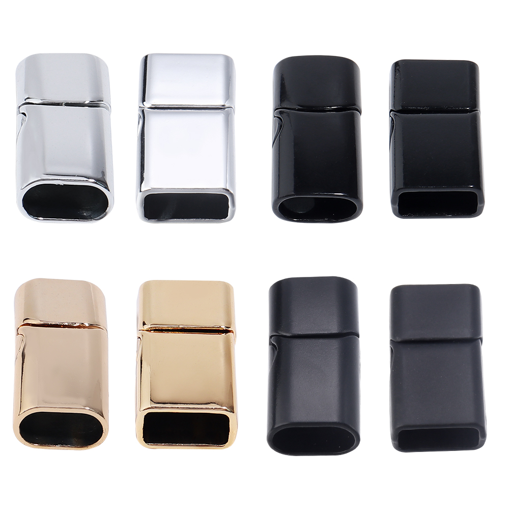 Patent Leather Shine - 5 pezzi di chiusure magnetiche in