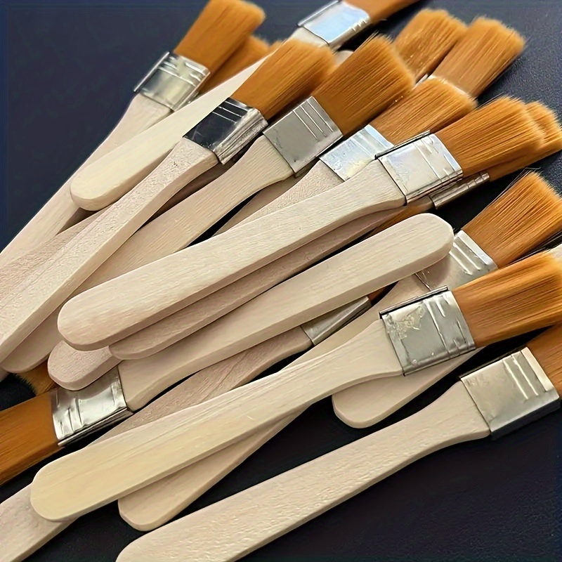 Brush Bristle Set - Pennello con setole in nylon con