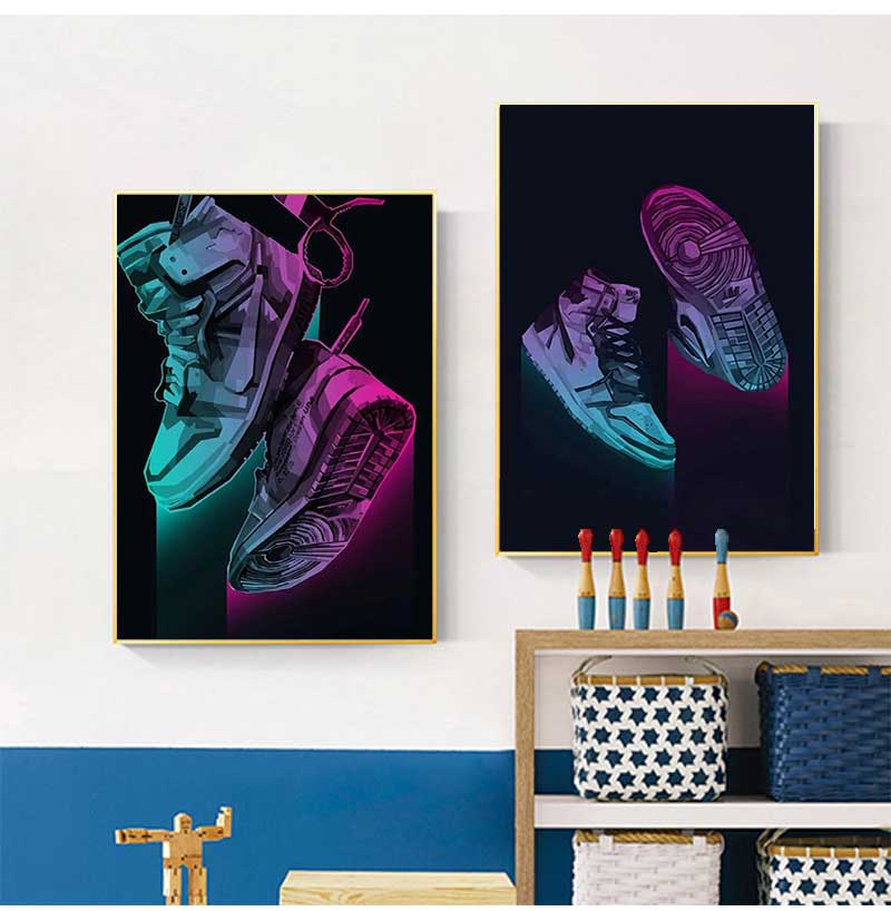 Fashion Graffiti Sneakers Wall - Waterproof Spray Shoe recensione e prezzo
