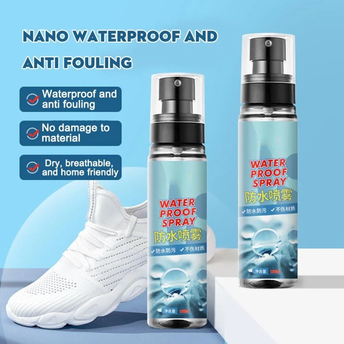 Spray impermeabile Adatto per  - Waterproof Spray Shoe recensione e prezzo