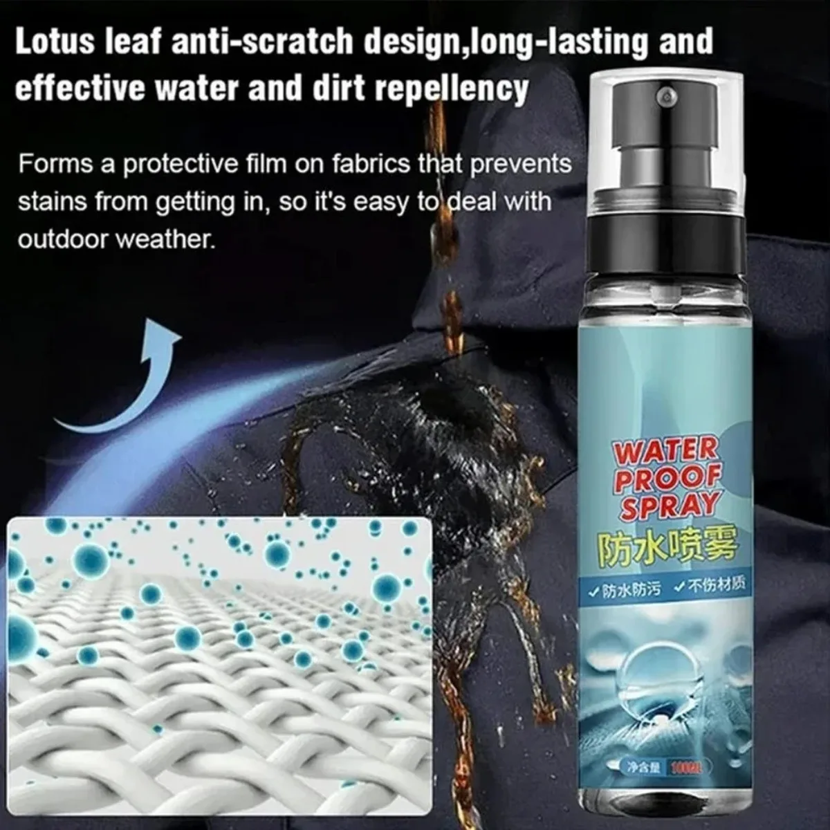 Spray impermeabile Adatto per  - Waterproof Spray Shoe recensione e prezzo