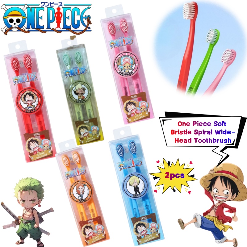 One Piece Rufy Zoro Usopp Soge - Brush Bristle Set recensione e prezzo