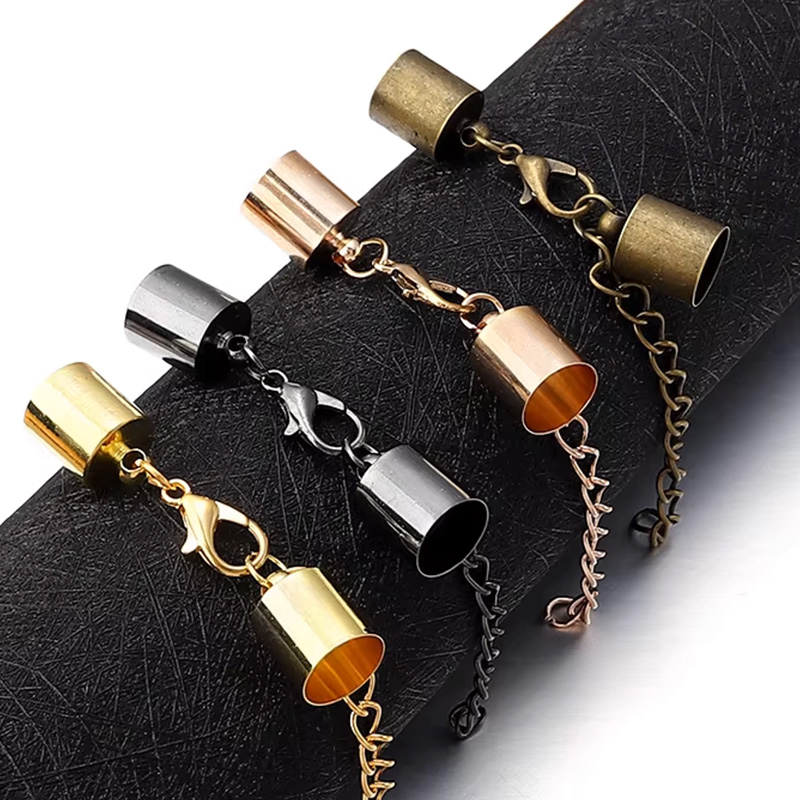 10 set di tappi terminali in c - Patent Leather Shine recensione e prezzo