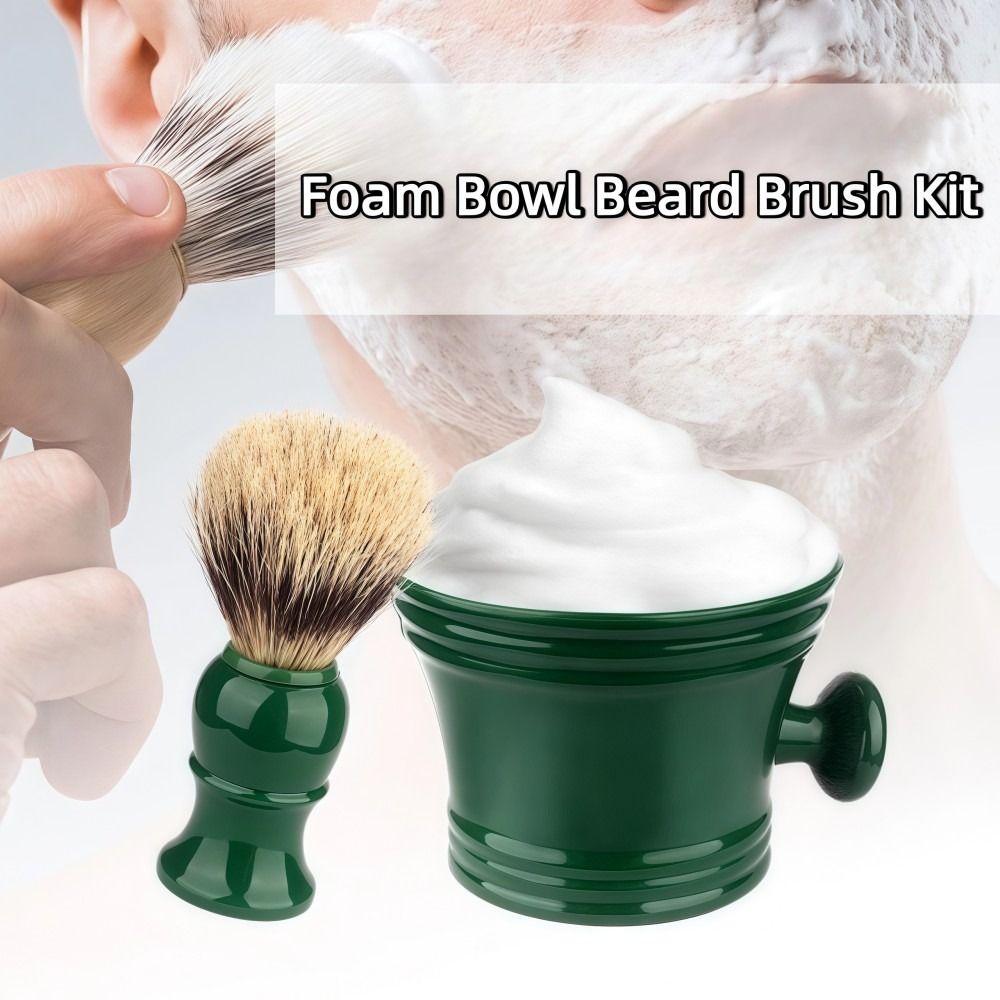 Set Completo Pennello da Barba - Brush Bristle Set recensione e prezzo