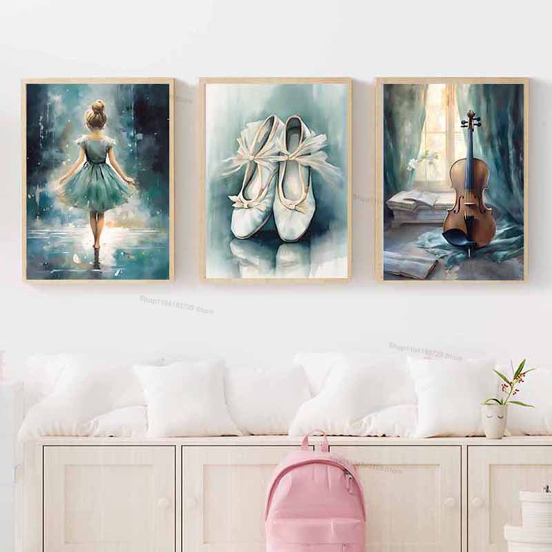 Quadro su tela con ballerina a - Waterproof Spray Shoe recensione e prezzo