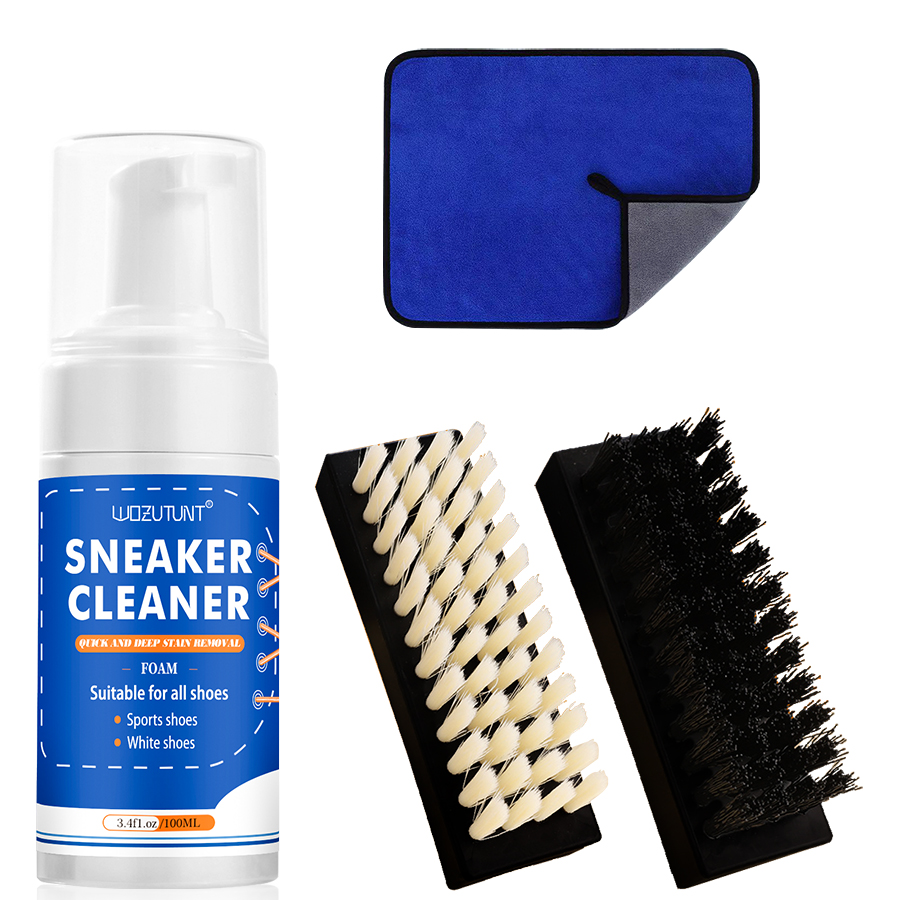 Kit detergente per scarpe bian - Sneaker Cleaning Kit recensione e prezzo