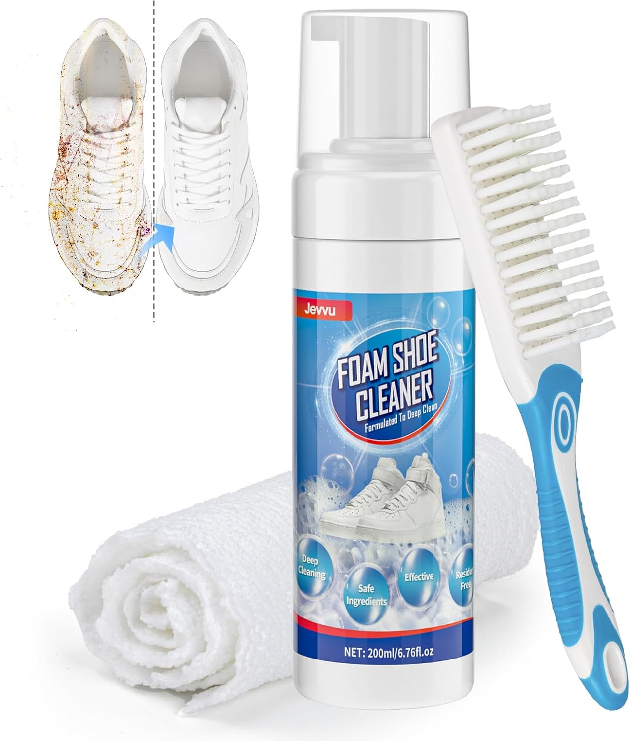 Schiuma detergente per scarpe  - Sneaker Cleaning Kit recensione e prezzo
