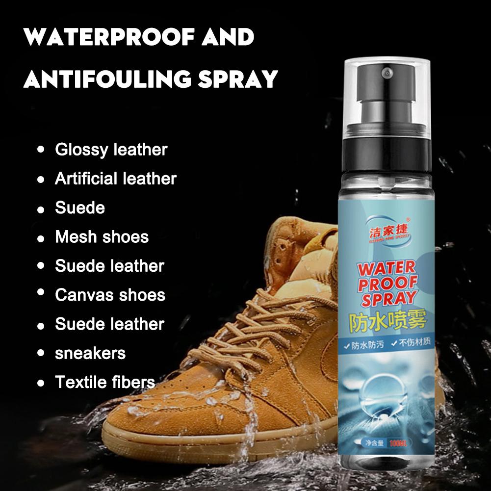 Spray antipioggia e antimacchi - Waterproof Spray Shoe recensione e prezzo