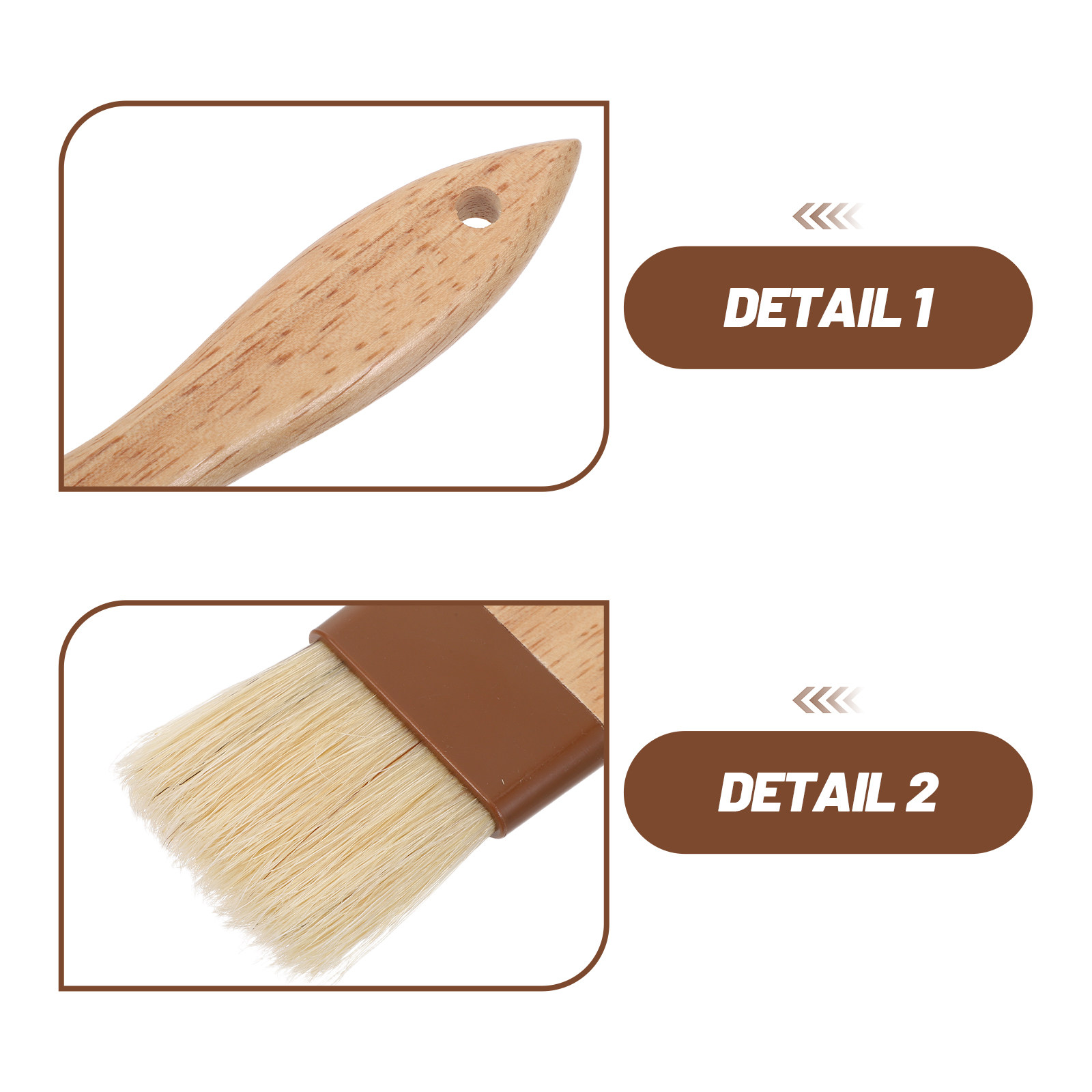 Set di 3 spazzole da barbecue  - Brush Bristle Set recensione e prezzo